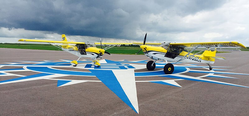 kitfox compass rose - Fly-In Events and Community Gatherings: The Heart of Aviation Connection | Fly-In Events and Community