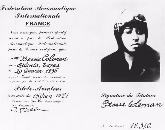 bessie colman - Women in Aviation: Emerging Trends