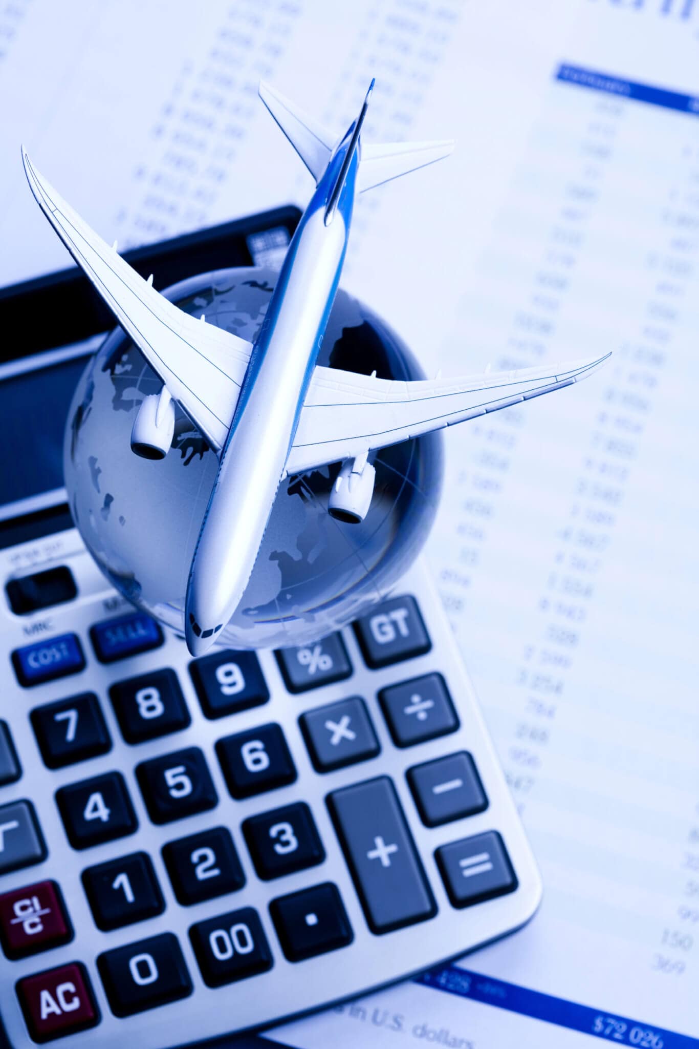 Aircraft ownership and chartering cost comparison.