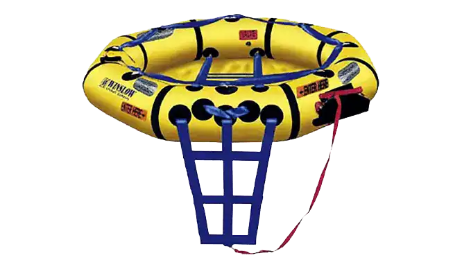 super light rescue raft edited - Mastering Overwater Flying Safety: Preparedness Saves Lives | Aviation Tips