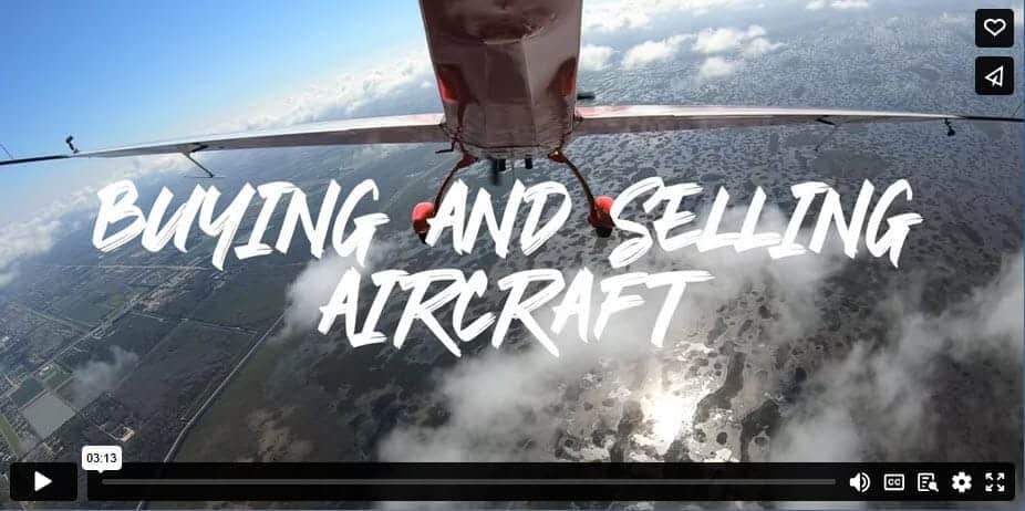 Free course on buying and selling aircraft - E3 Aviation Association