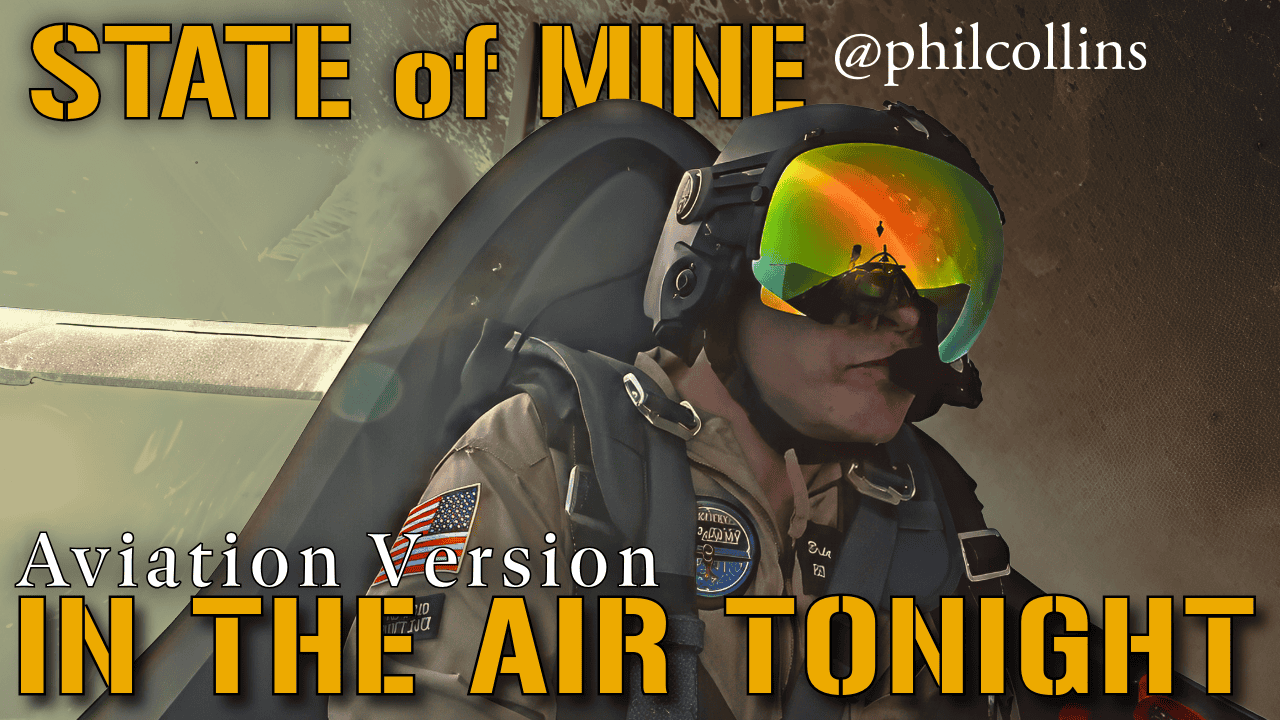 untitled - When Rock Meets Prop: E3 Aviation and STATE of MINE Take In the Air Tonight to the Sky!