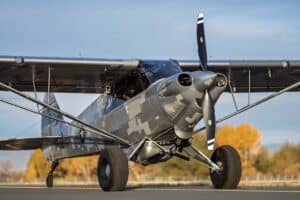 Airplane Camping Carbon Cub