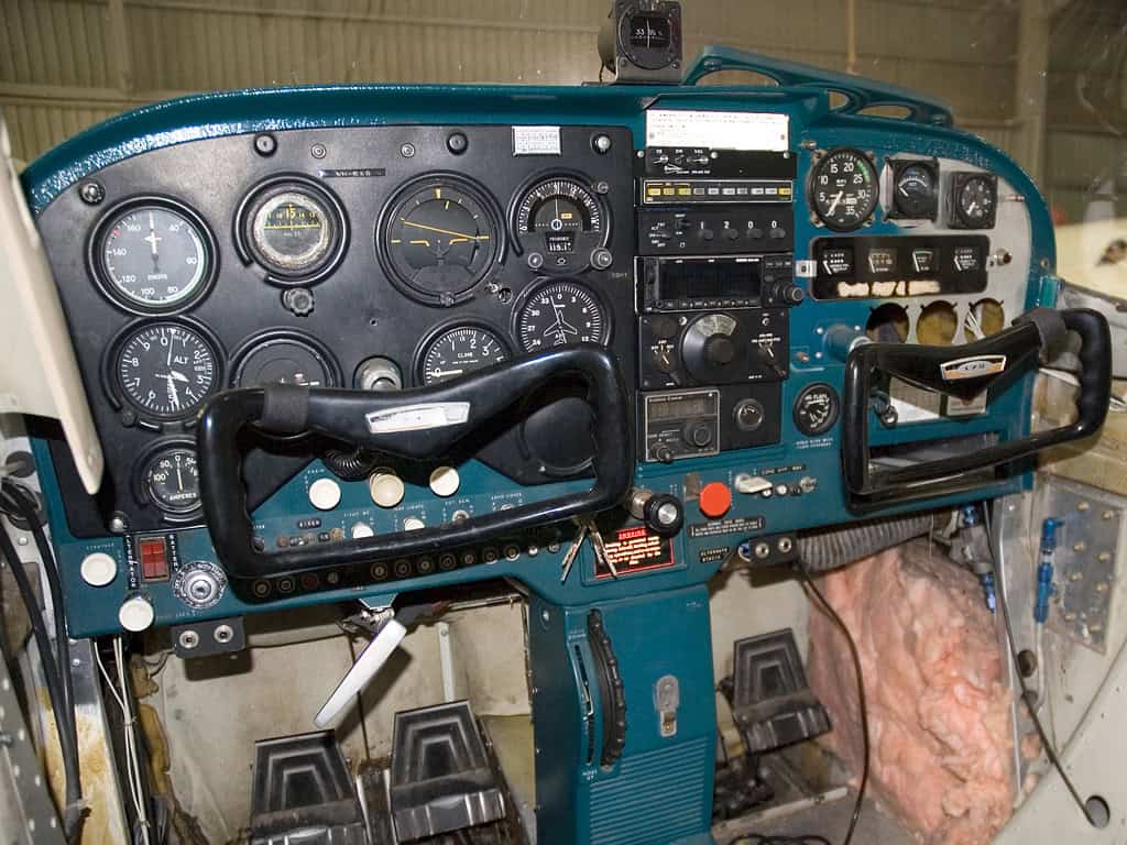 Student pilot preflight inspection before private pilot checkride