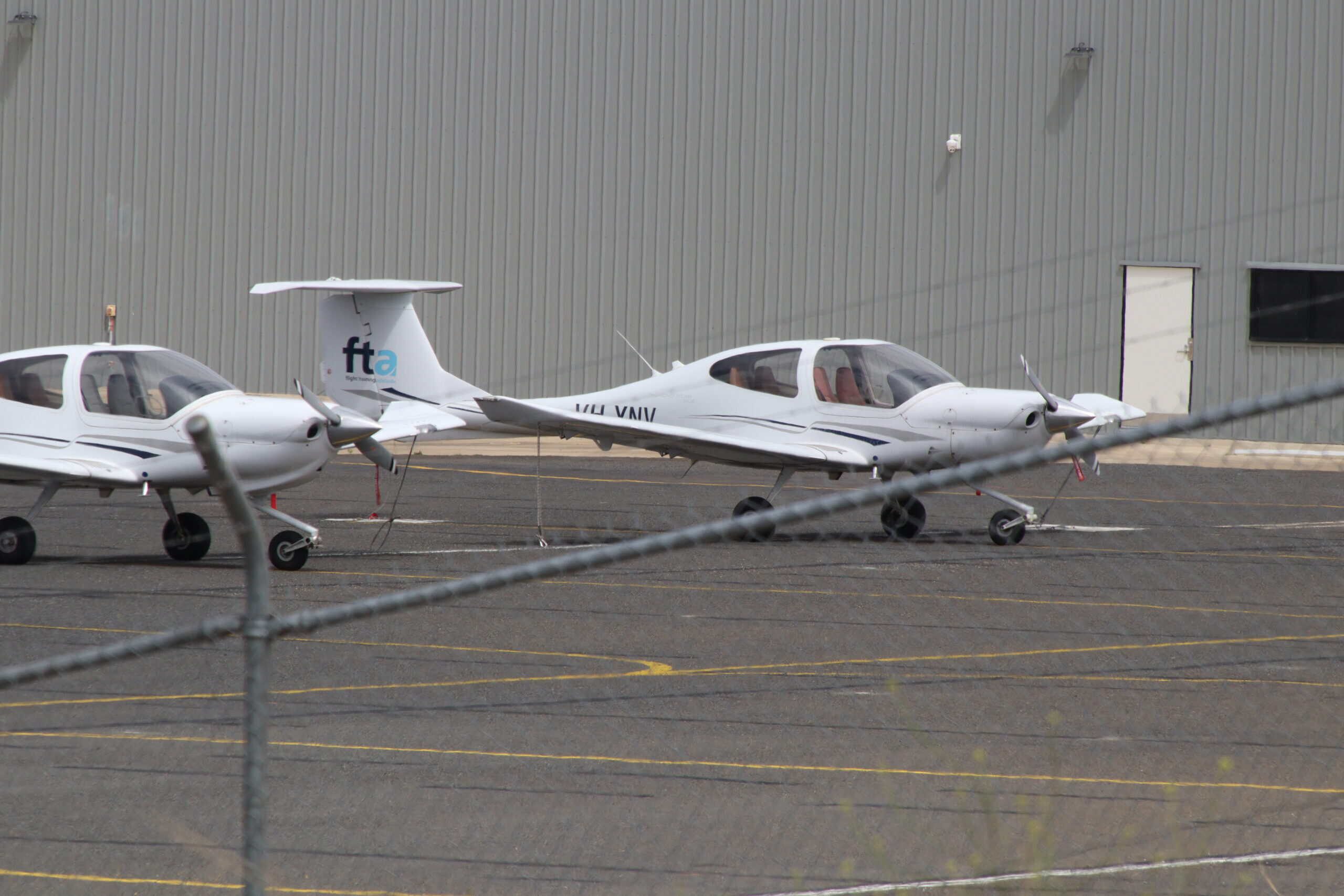 GA aircraft at airport pre-buy inspection results negotiation
