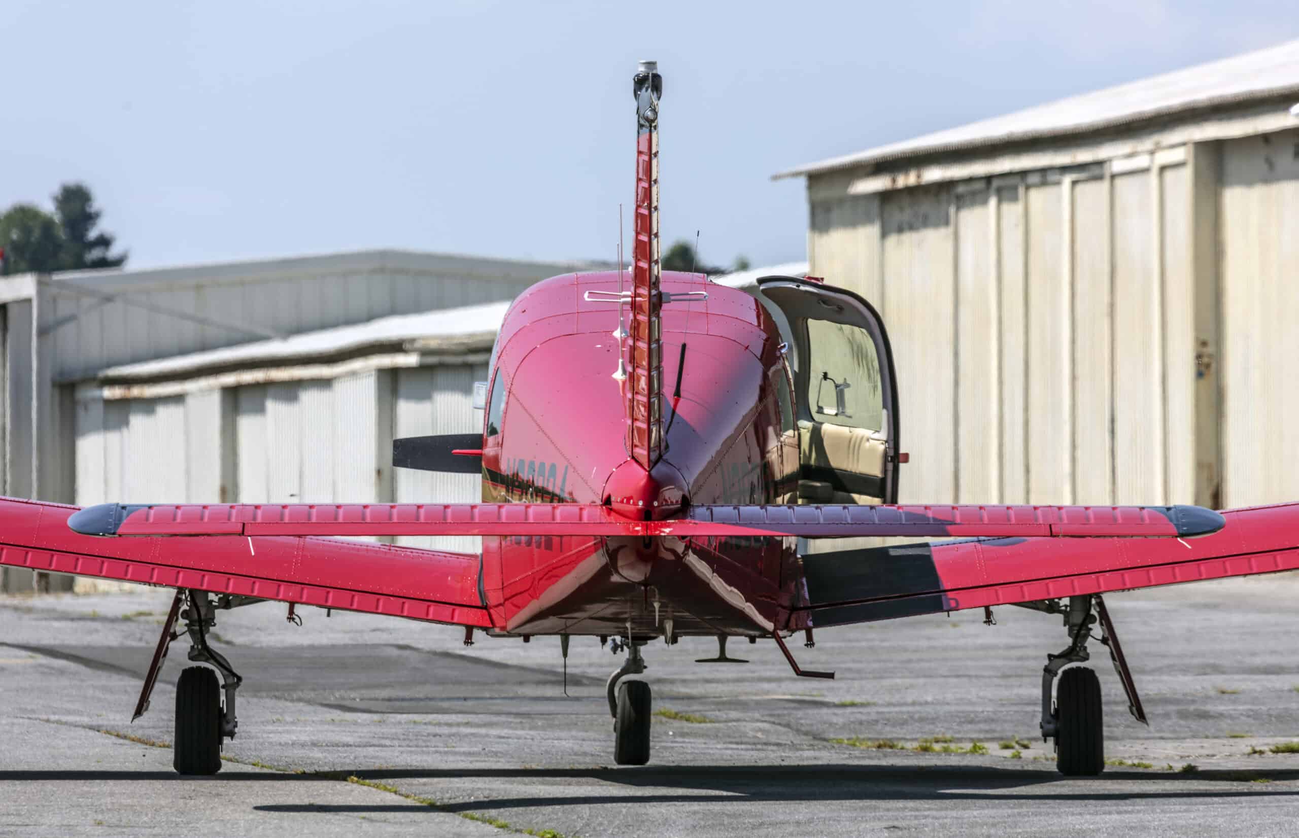 Piper Cherokee Arrow — a fuel-injected GA aircraft suited to lean of peak operations