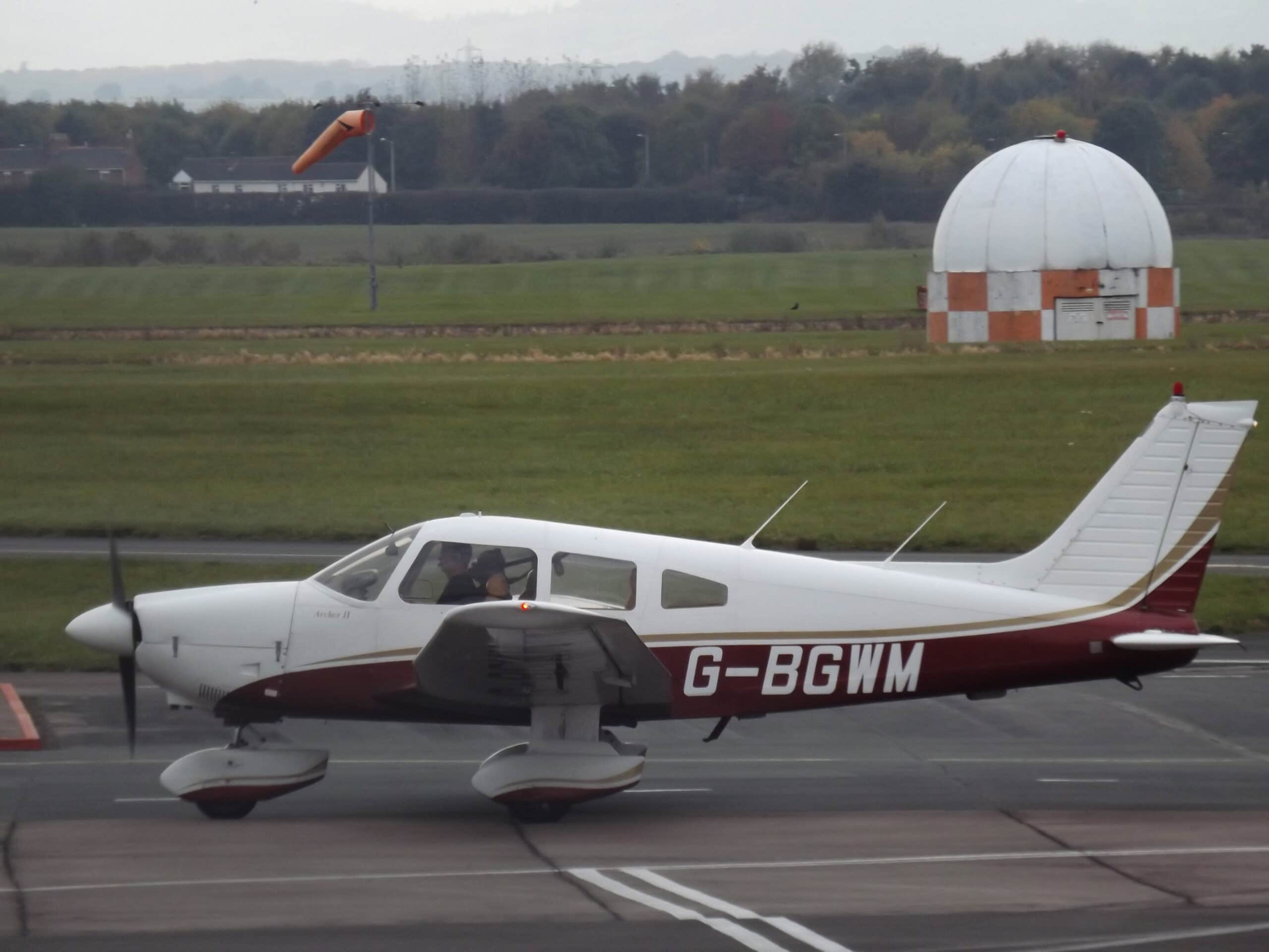 instrument rating training with flight instructor in cockpit
