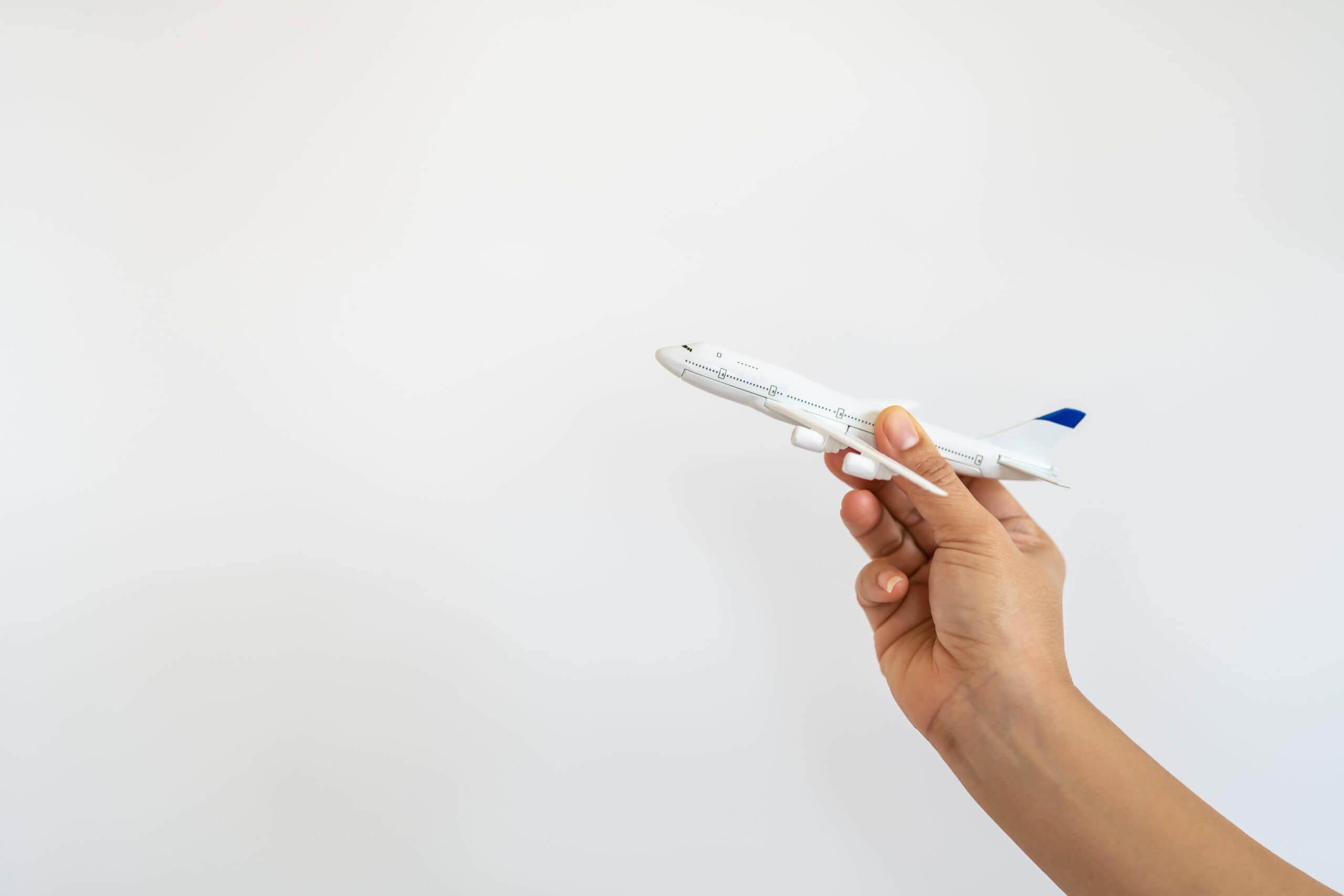 Travel and aviation destination concept