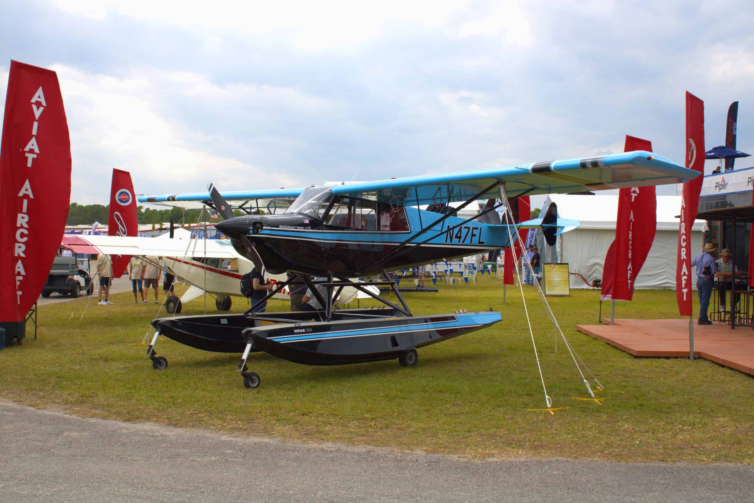 Aviat Husky A-1C bush plane - a workhorse for backcountry flying and unimproved strip operations