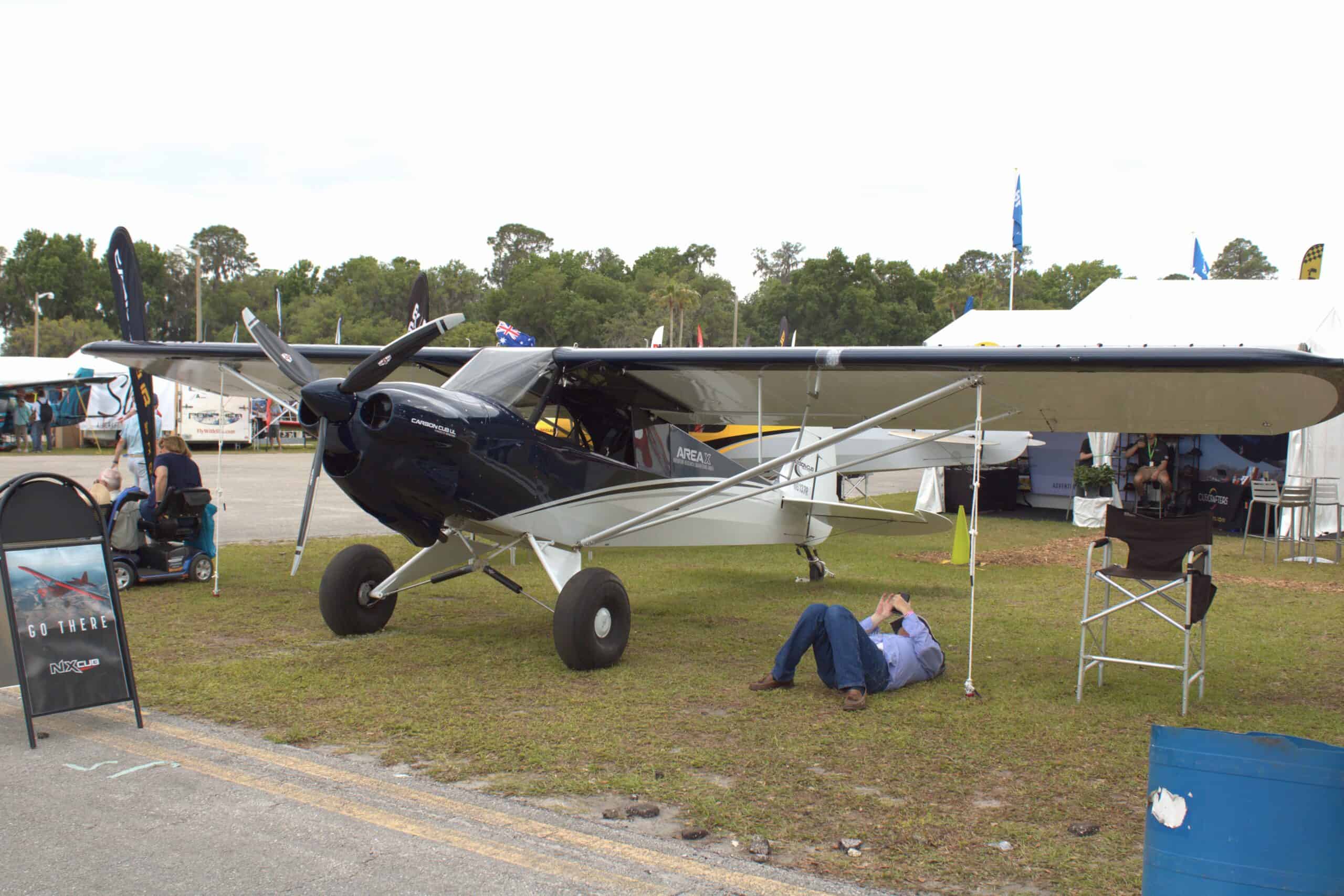 CubCrafters Carbon Cub - the defining backcountry STOL aircraft for off-airport operations
