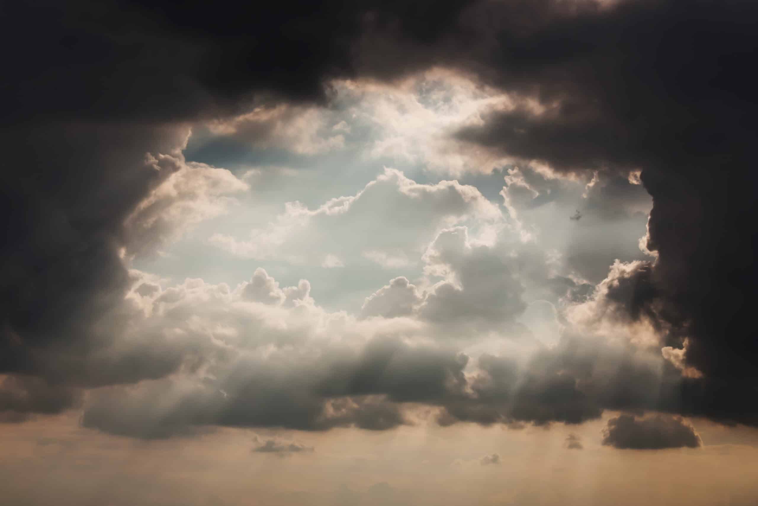 Dramatic Sky Storm Cloud 1