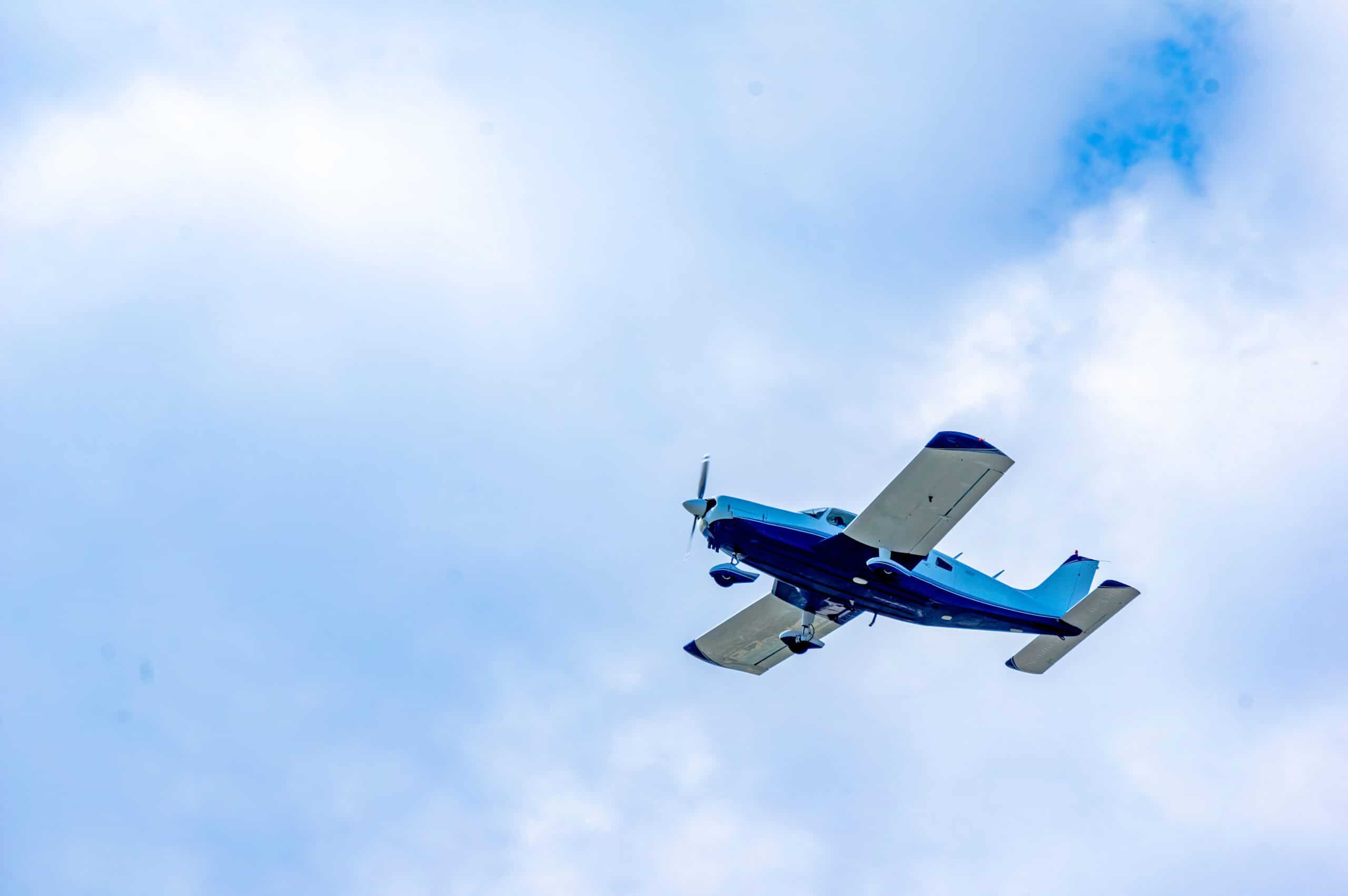 Piper M350 on approach with landing gear down - modern GA aircraft and proficient pilots are driving the GA fatal accident rate down in fiscal 2026