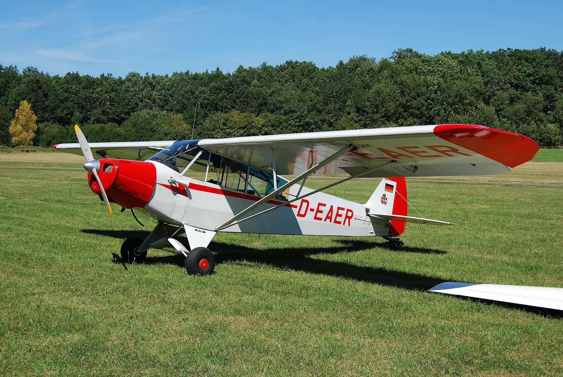 Piper PA-18 Super Cub, the classic backcountry GA aircraft used at idaho backcountry airstrips