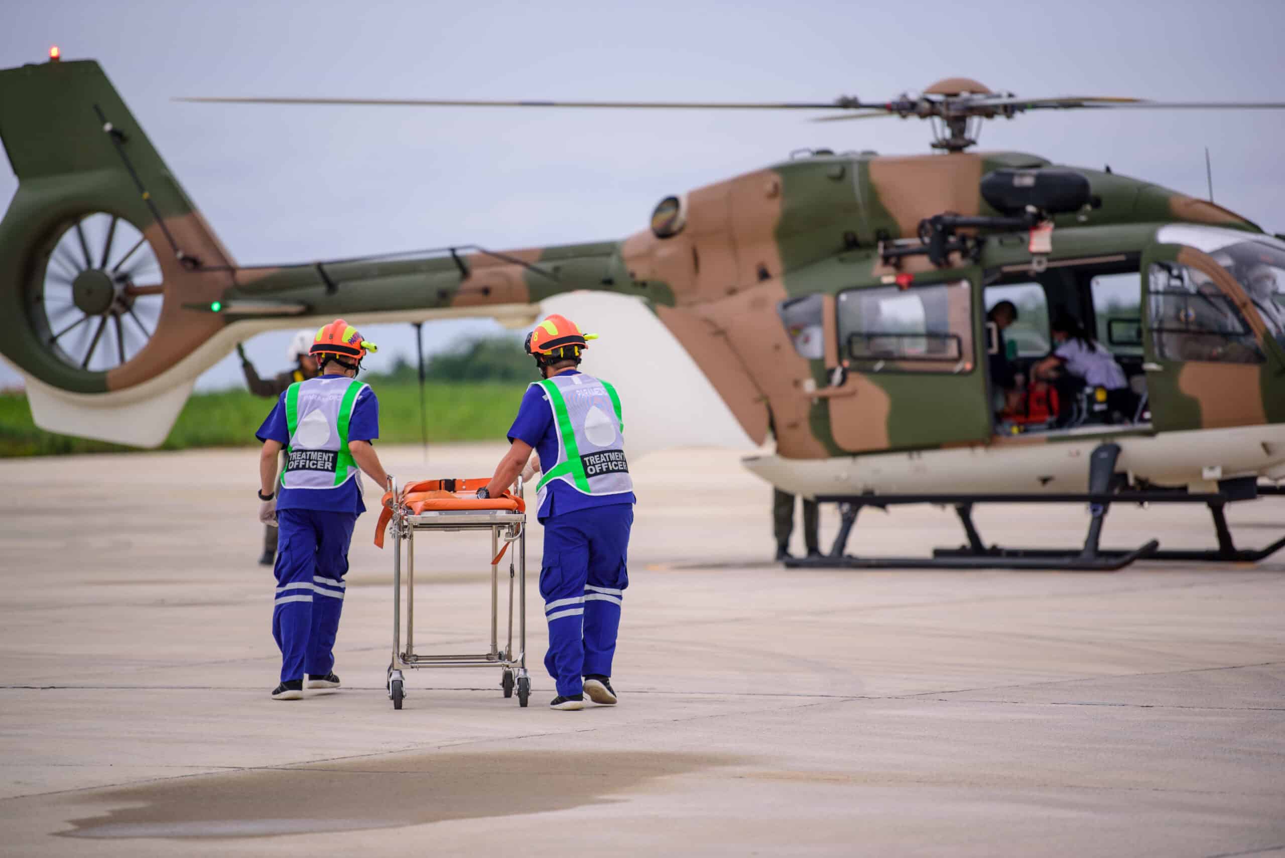 Pilatus PC-12 NGX air ambulance medevac mission operations