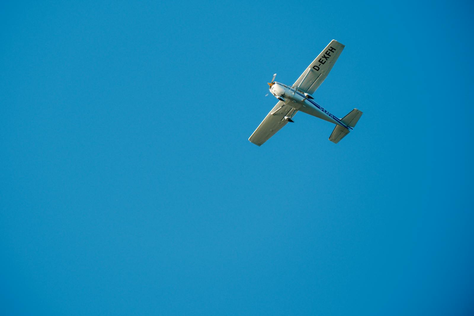 Cessna single-engine aircraft on the tarmac