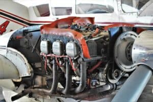 Aircraft Engine Baffle Seal Maintenance