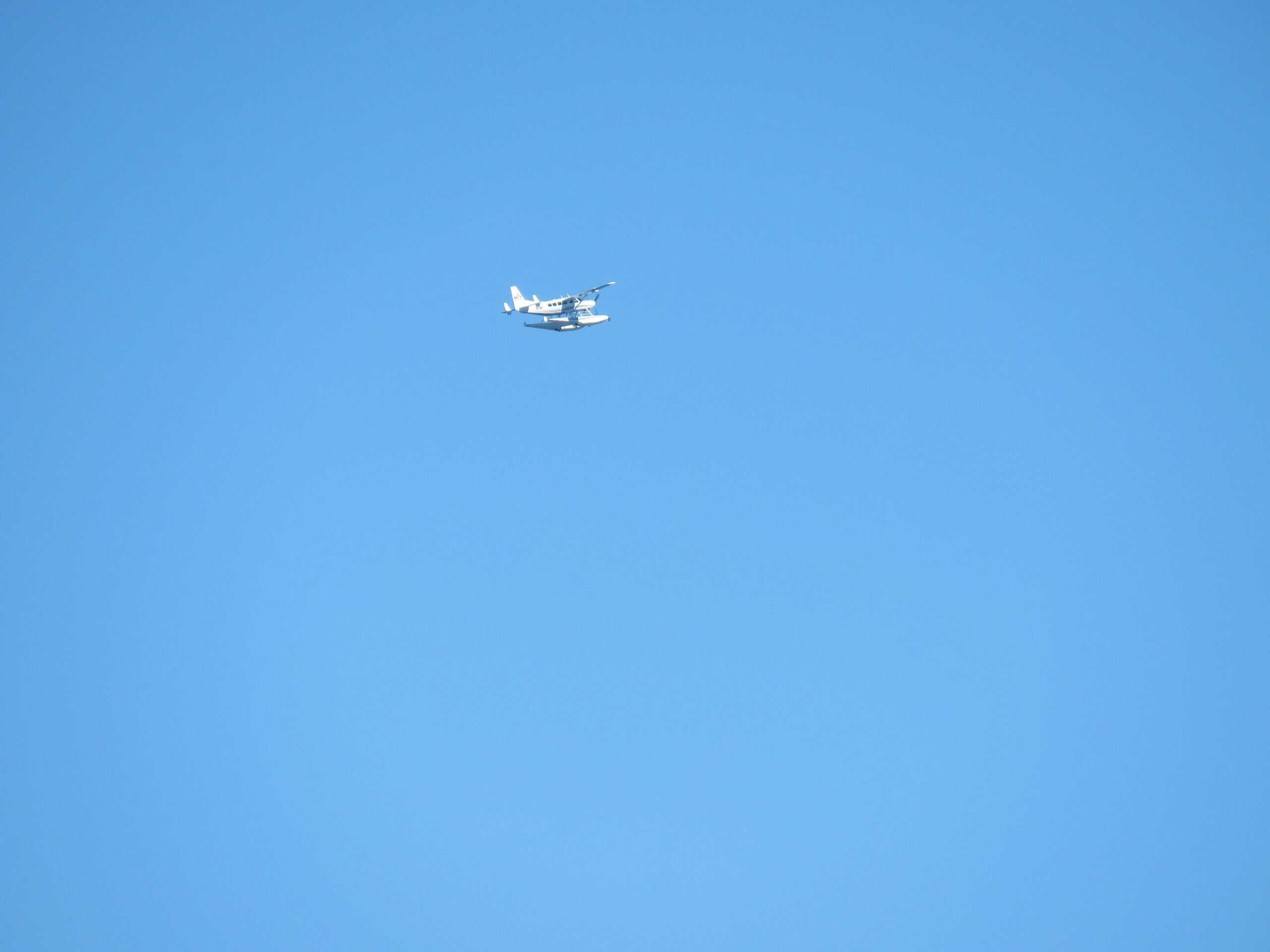 Cessna 208 Caravan single-engine turboprop aircraft in flight