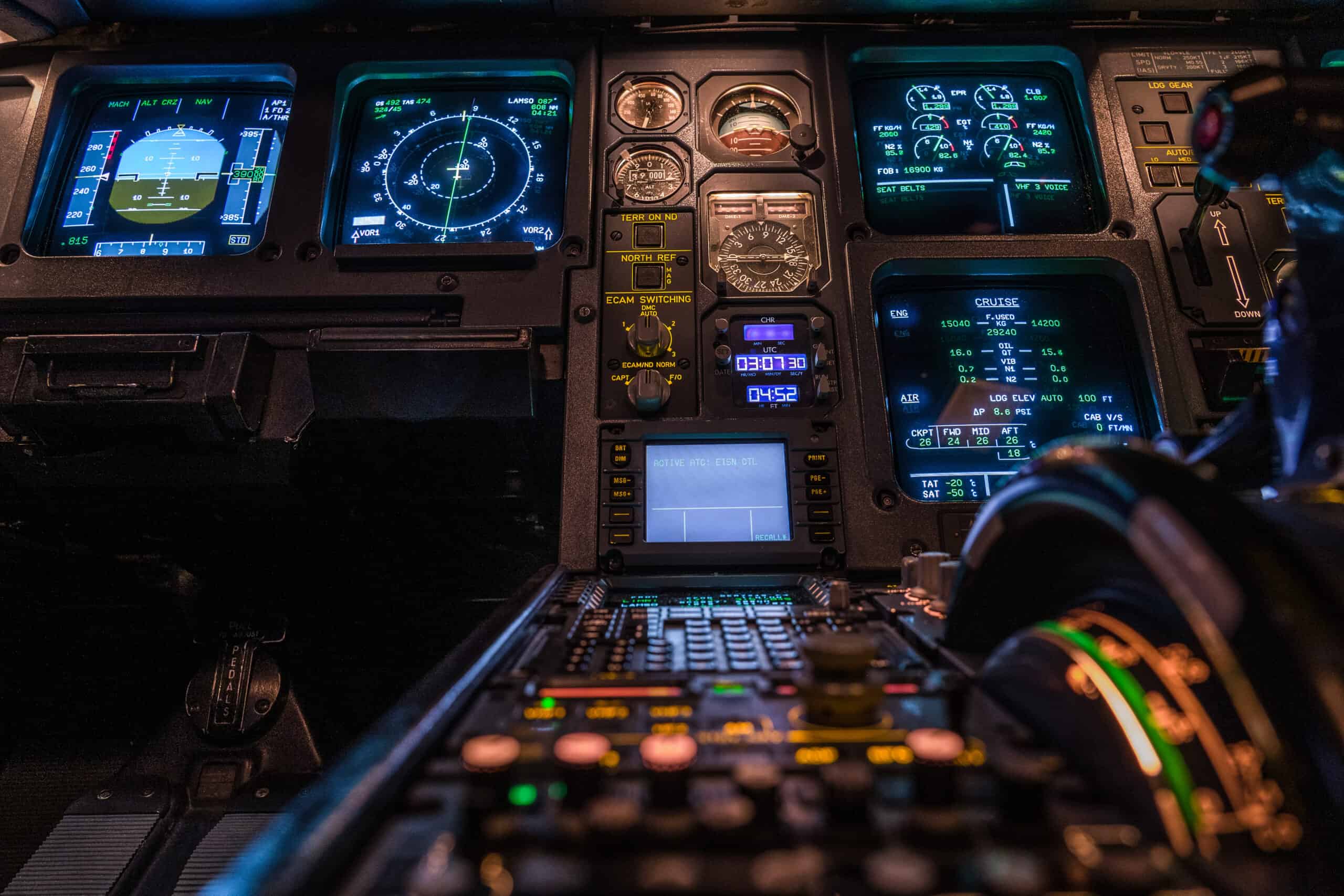 Daher TBM 960 turboprop cockpit avionics panel
