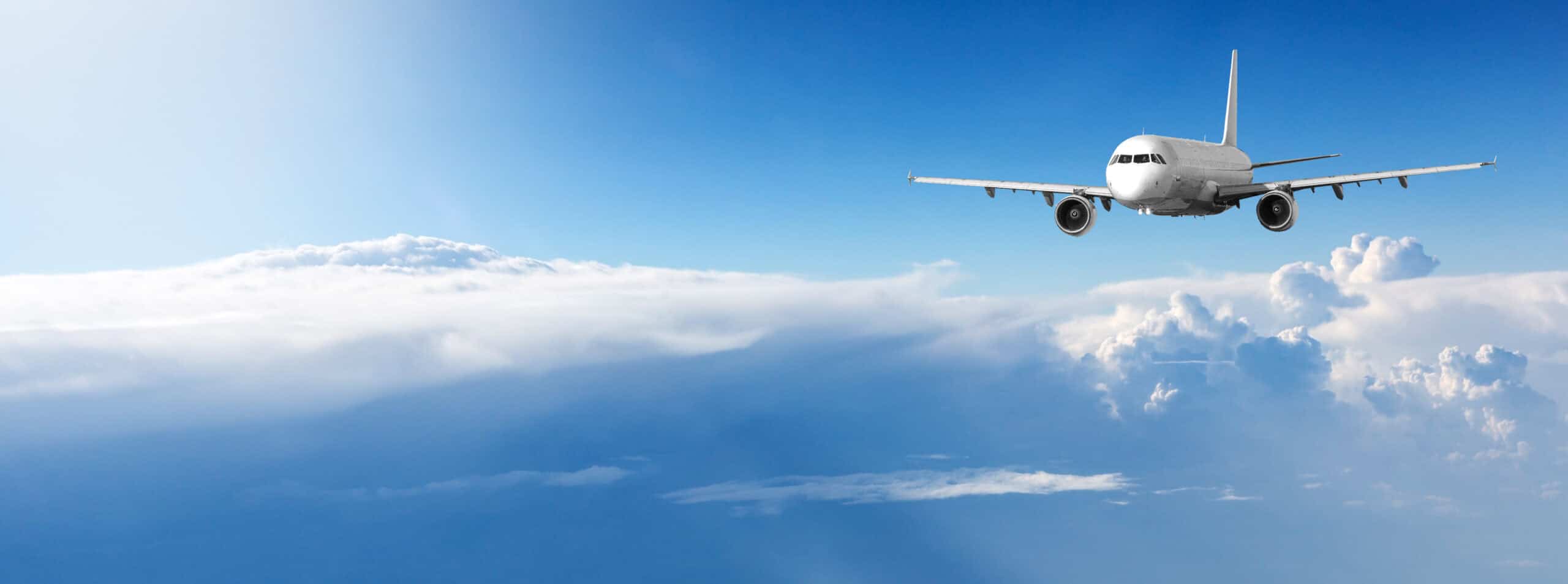 Daher TBM 960 turboprop flying above clouds