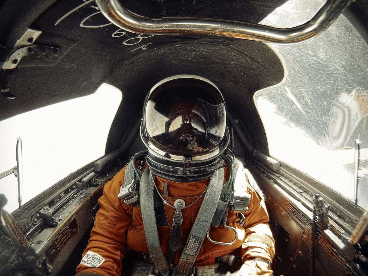 GA pilot in cockpit — the this aircraft demands physiological discipline that has lessons for every aviator