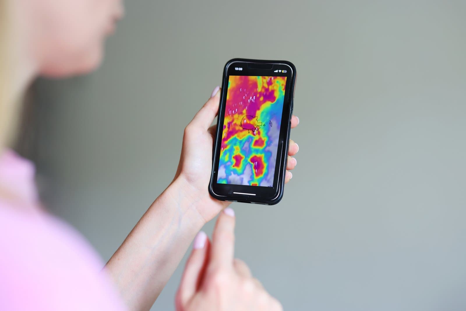 Datalink NEXRAD weather radar on a mobile device