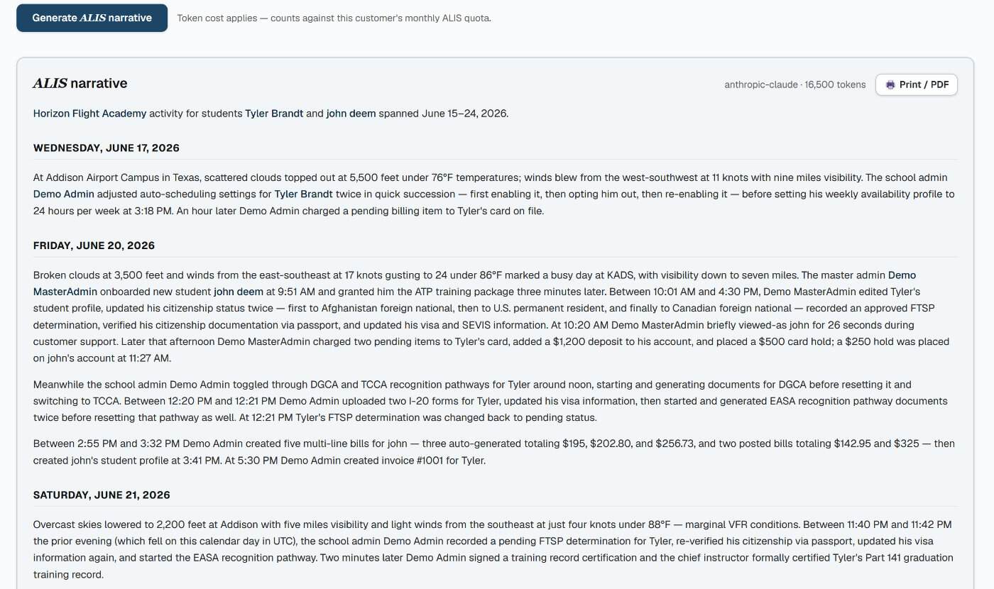 Aviation articles on E3 Aviation Association website homepage.