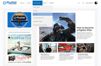 E3 Aviation platform