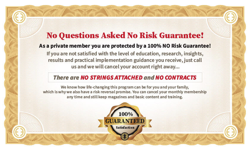 E3 Aviation no risk guarantee