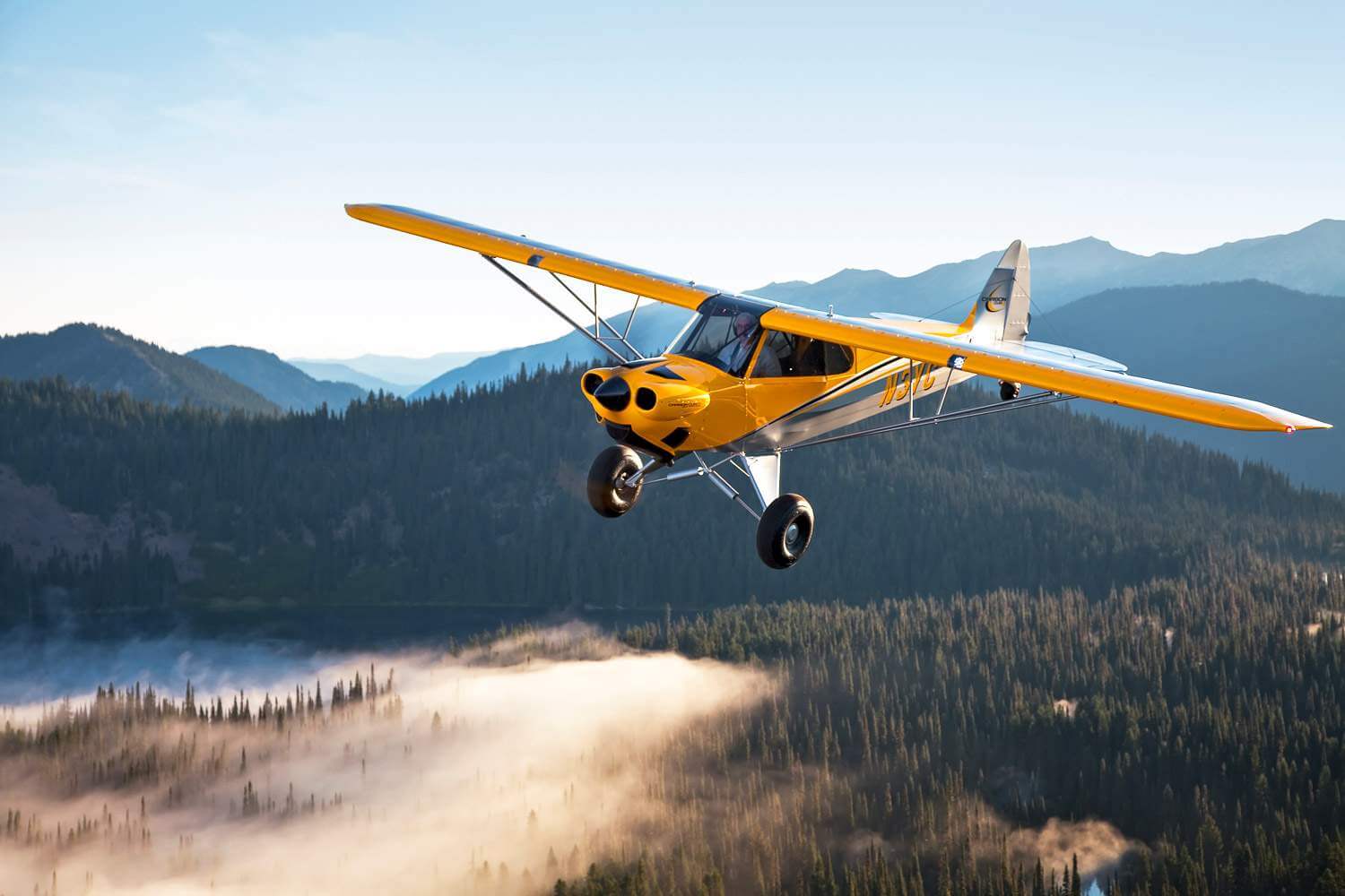 Get inside info and learn everything about the Carbon Cub Aircraft - E3 ...