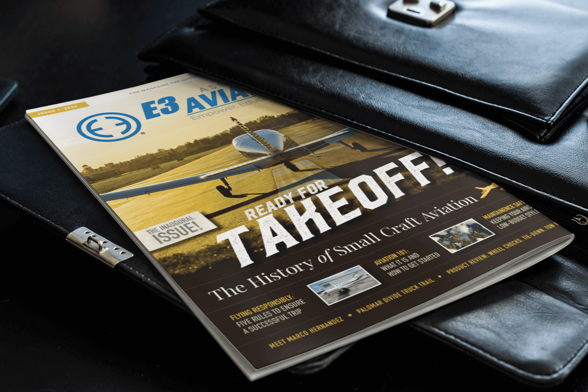 Our free General Aviation and Private Pilot magazine is your gateway to a world of aviation knowledge, inspiration, and community.