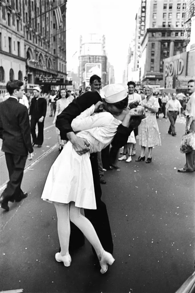 Explore the enduring legacy of the iconic V-J Day in Times Square photograph, capturing jubilation and relief at the end of World War II.