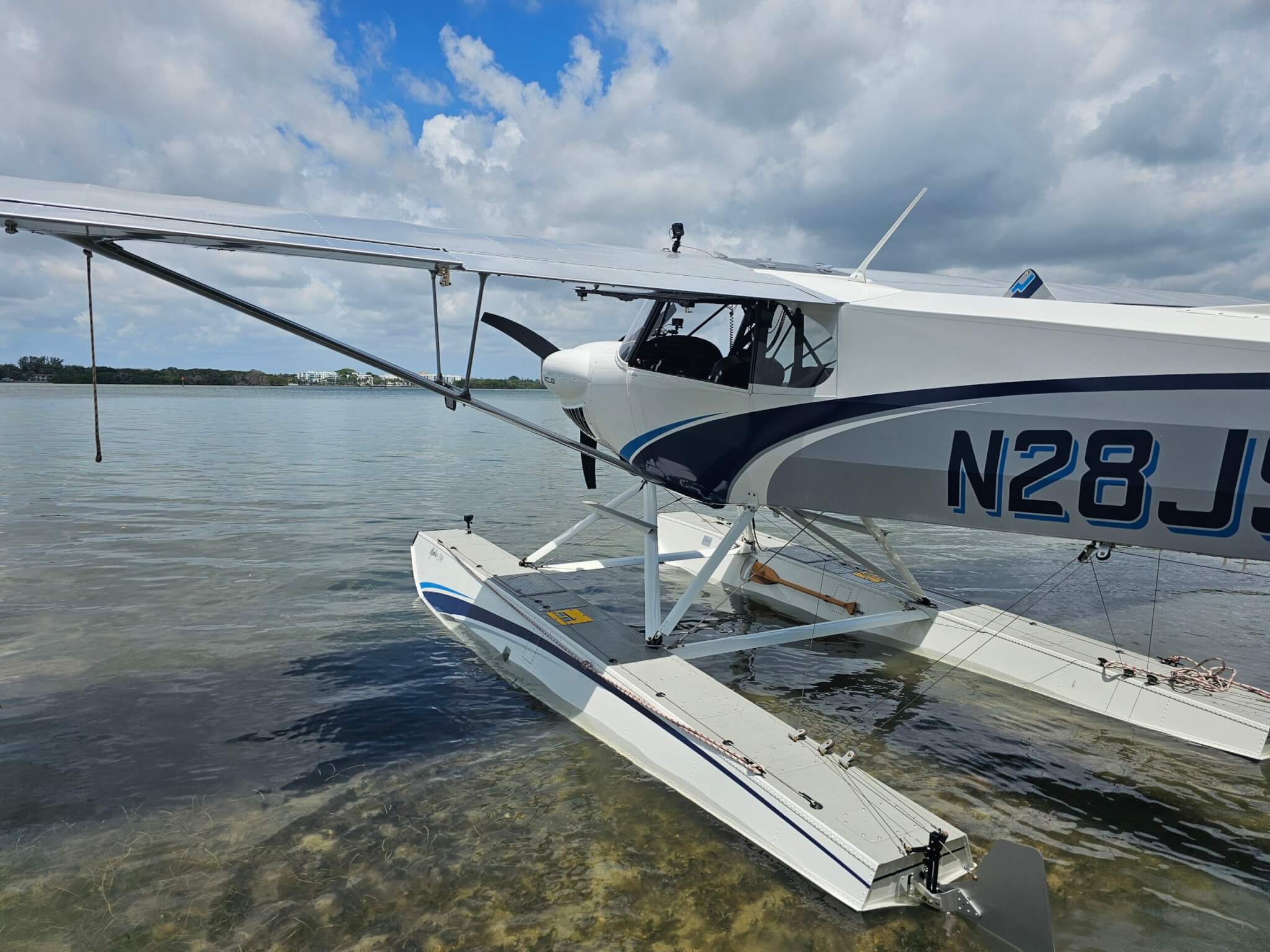 Carbon Cub Xcub on floats