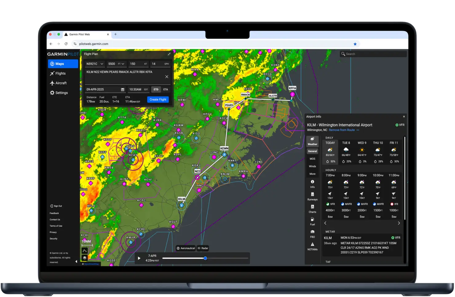 Garmin Pilot