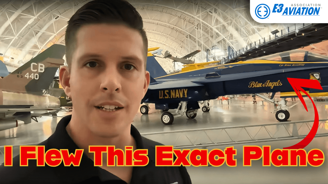 Blue Angels Jet