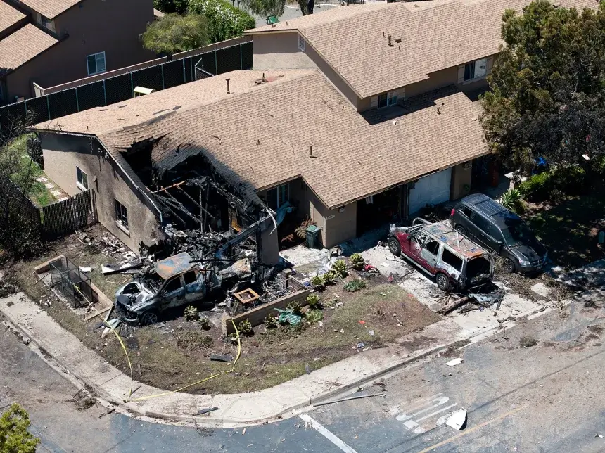 San Diego Airplane Crash