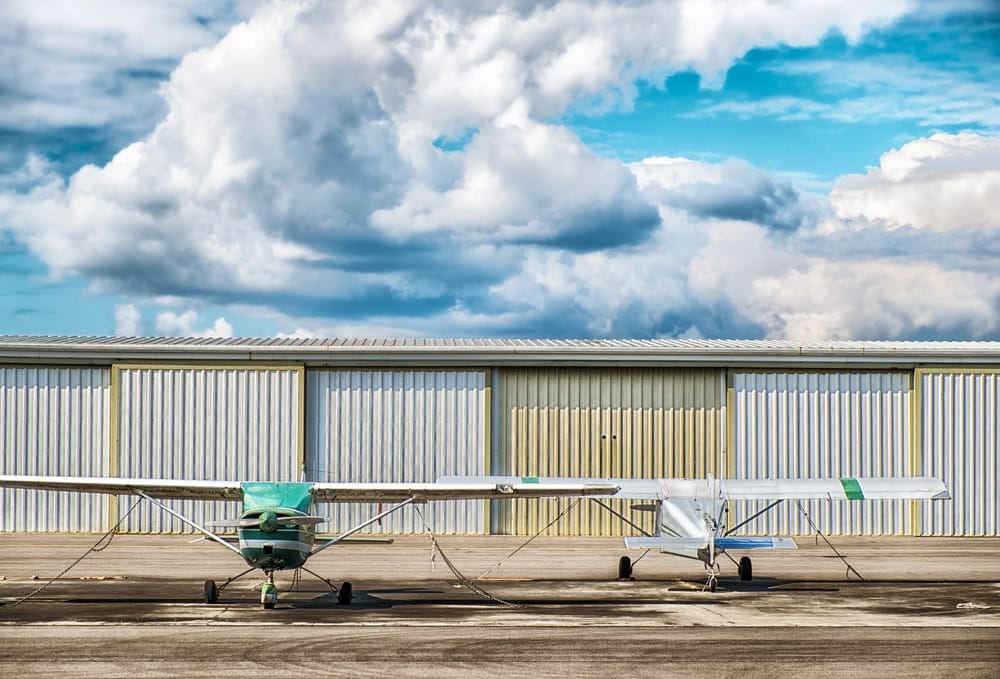 Aircraft Hangar Shortages and Innovative Storage Solutions