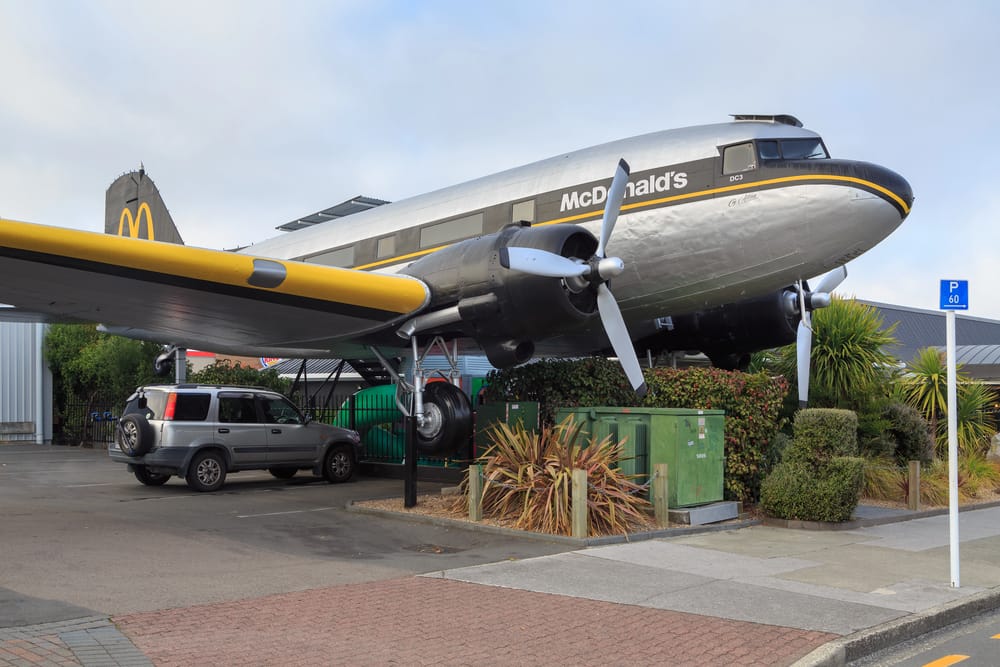 Fly-In Restaurants