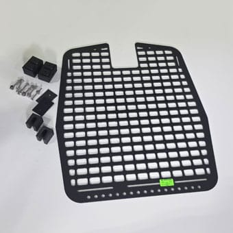 Front Facing Molle Panel