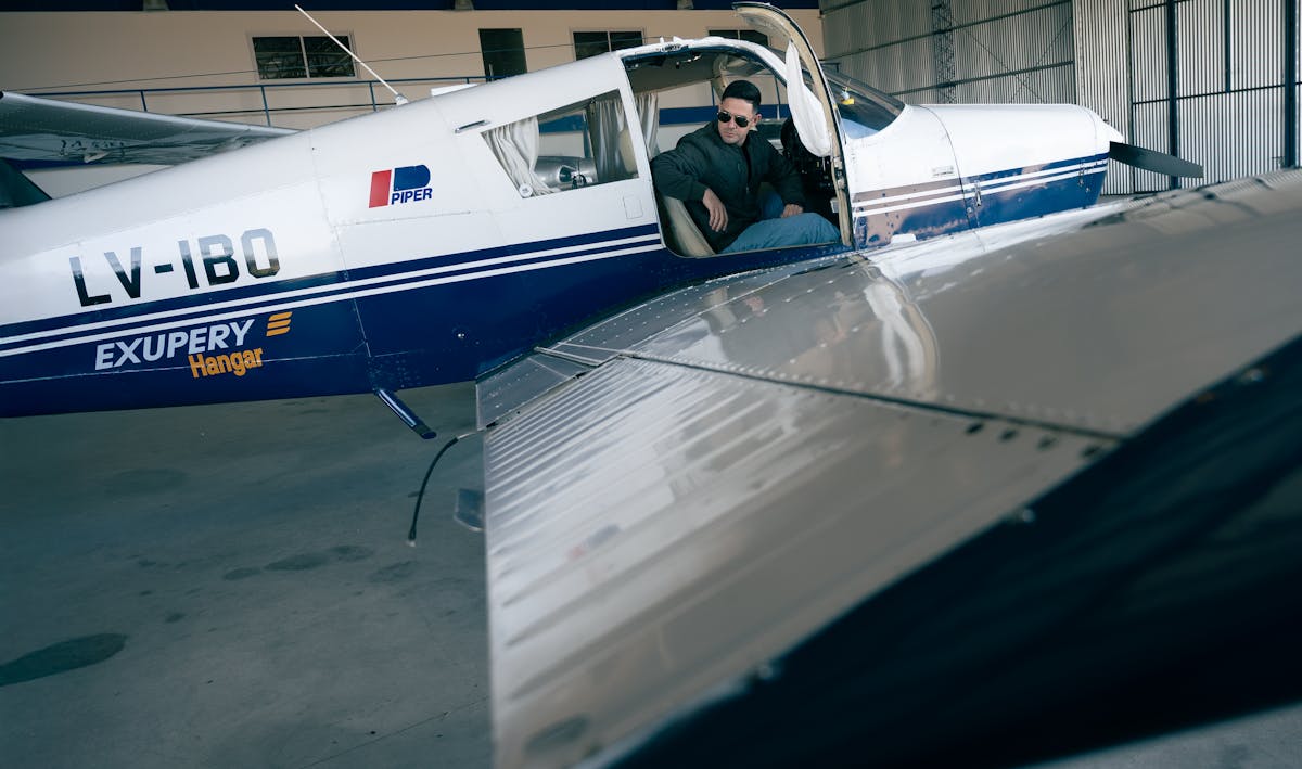 Aircraft owner performing preventive maintenance with proper documentation in logbook